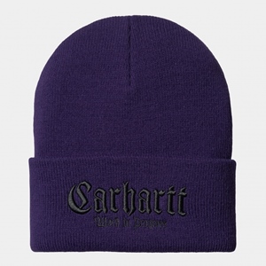 Onyx Beanie Tyrian Black