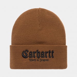 Onyx Beanie Hamilton Brown Black