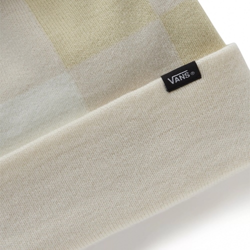 WM Spirit Pom Beanie ABC Beige