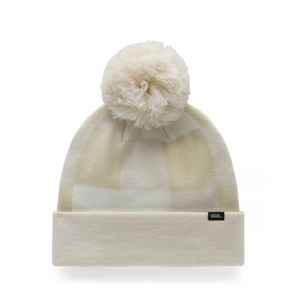 WM Spirit Pom Beanie ABC Beige