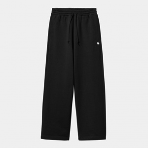 W Casey Sweat Pant Black Silver