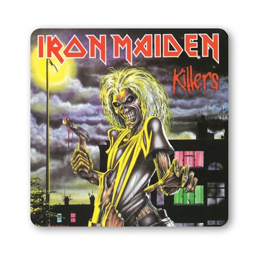 Iron Maiden Killers Untersetzer