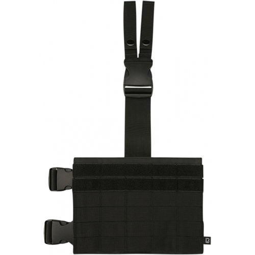 Molle Leg Panel Black