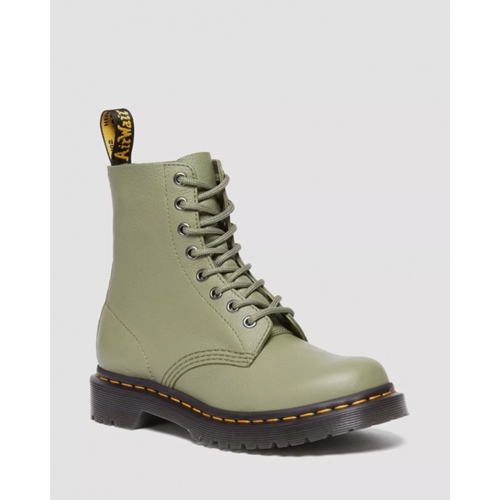 1460 Pascal Boots Muted Olive