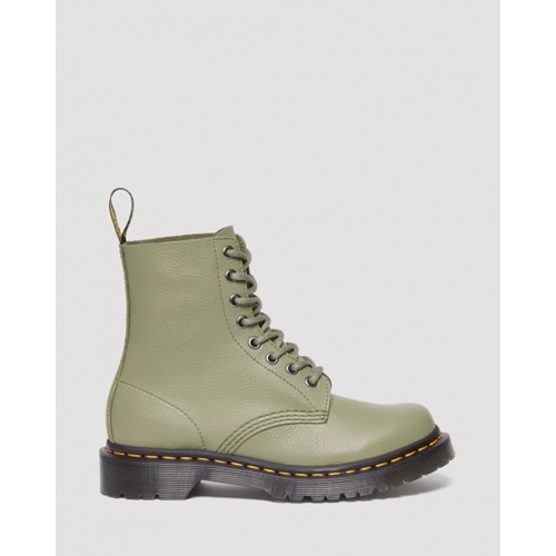 1460 Pascal Boots Muted Olive