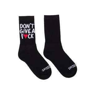 Give A Sock Black