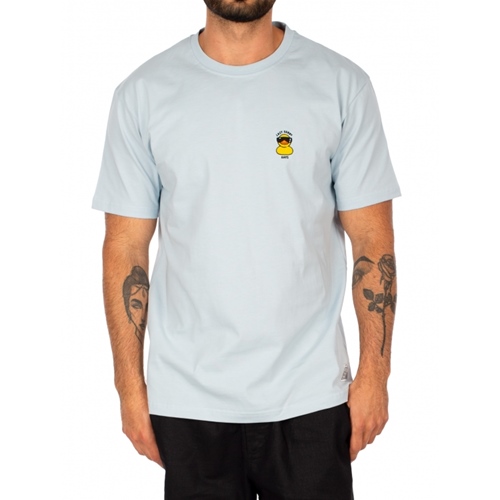 Lazy Sunny Day Emb Tee Ice Blue