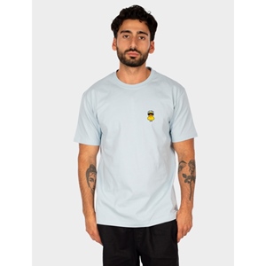 Lazy Sunny Day Emb Tee Ice Blue