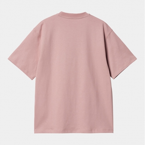 W American Script T-Shirts Glassy Pink