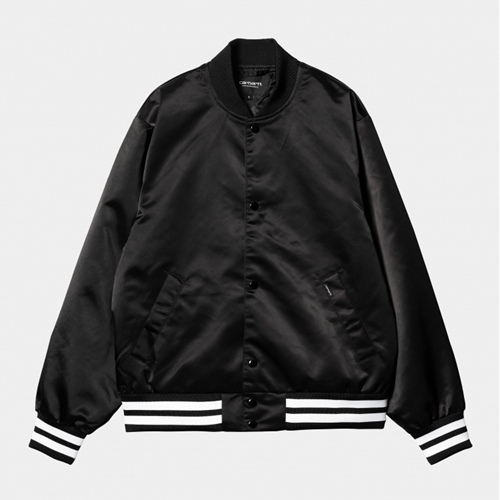 W Class of 89 Bomber Jacket Black White