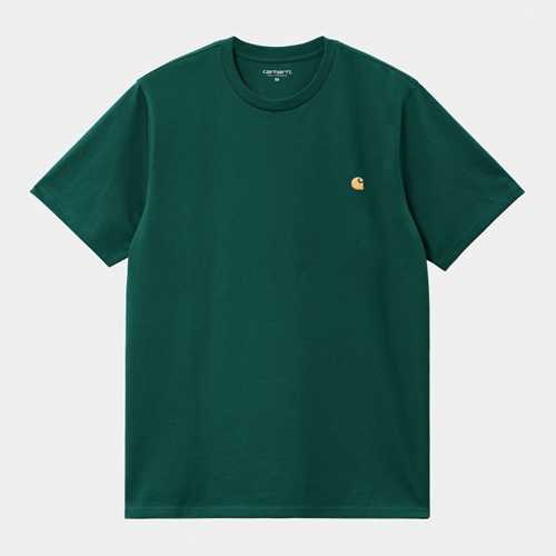 S/S Chase T-Shirt Chervil Gold