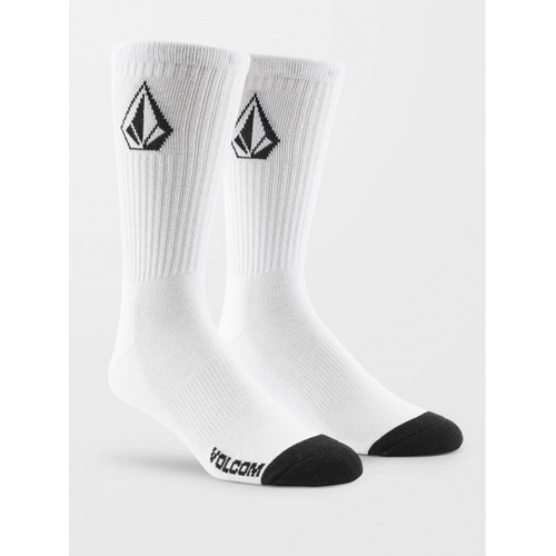 Full Stone Socken White 42-46 3er Pack