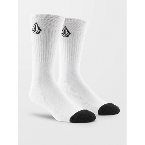 Full Stone Socken White 42-46 3er Pack