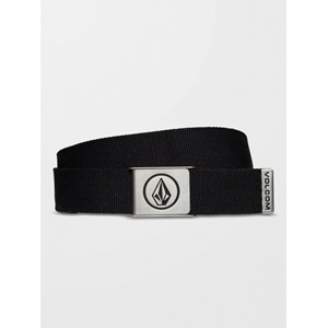 Circle Web Belt Black