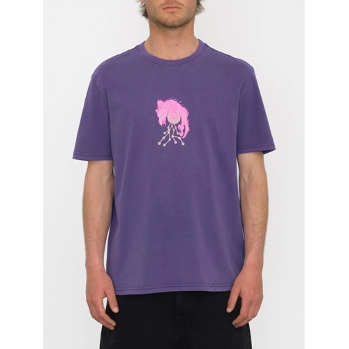 Tetsunori 3 T-Shirt Deep Purple