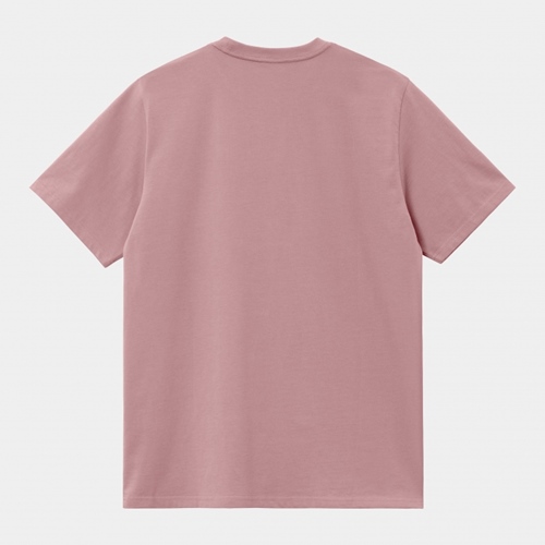 S/S Chase T-Shirt Glassy Pink Gold