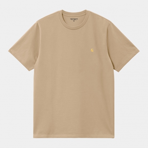 S/S Chase T-Shirt Sable Gold
