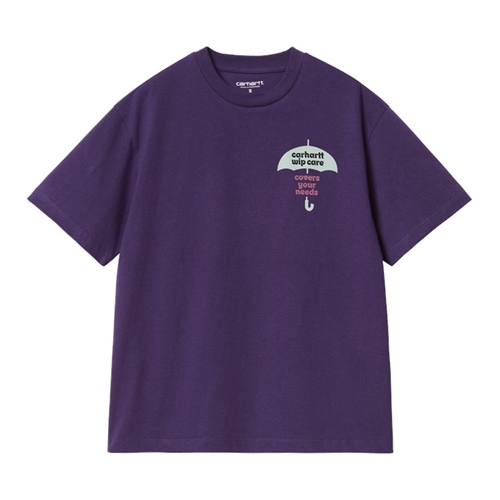W S/S Covers T-Shirt Tyrian