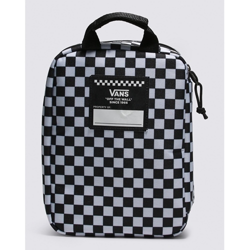 Old Skool Lunchpack Black White