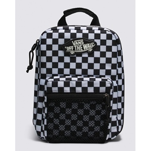 Old Skool Lunchpack Black White