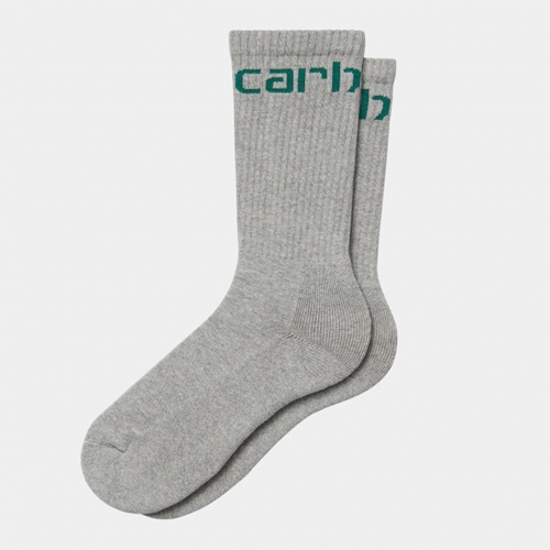 Carhartt Socks Grey Heather Chervil