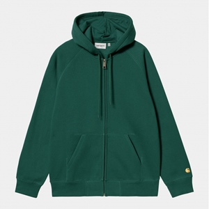 Hooded Chase Jacket Chervil Gold