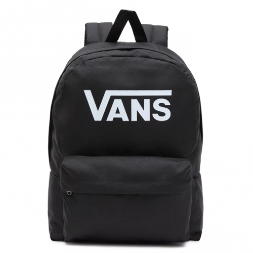 Old Skool Print Backpack Black