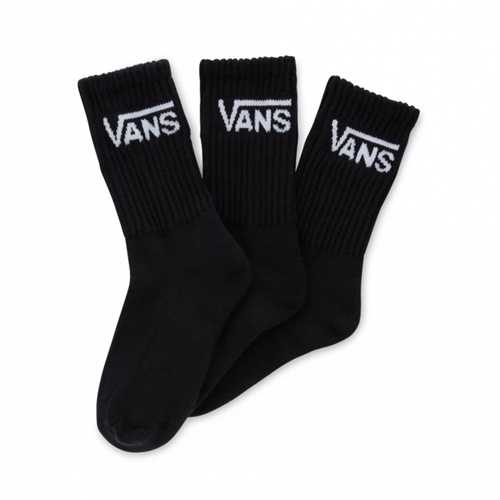 Classic Vans Crew Sock Black