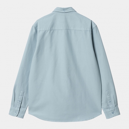 L/S Bolton Shirt Frosted Blue