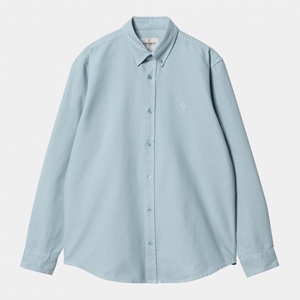 L/S Bolton Shirt Frosted Blue