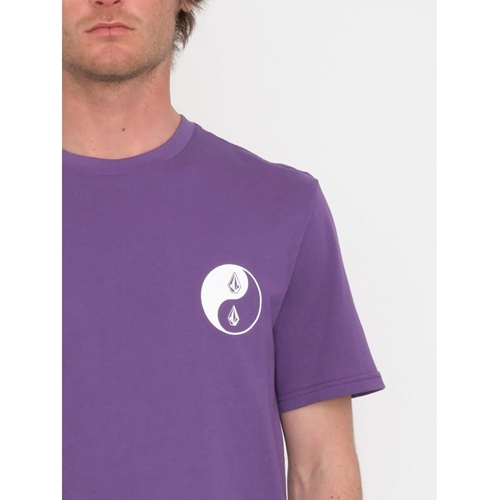 Counterbalance T-Shirt Deep Purple