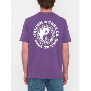 Counterbalance T-Shirt Deep Purple
