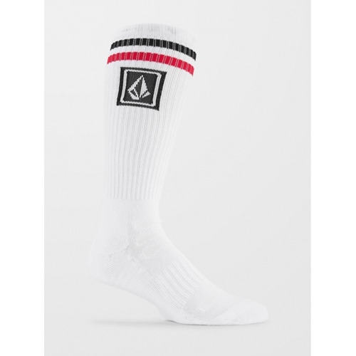 Ramp Stone Skate Sock White 42-46