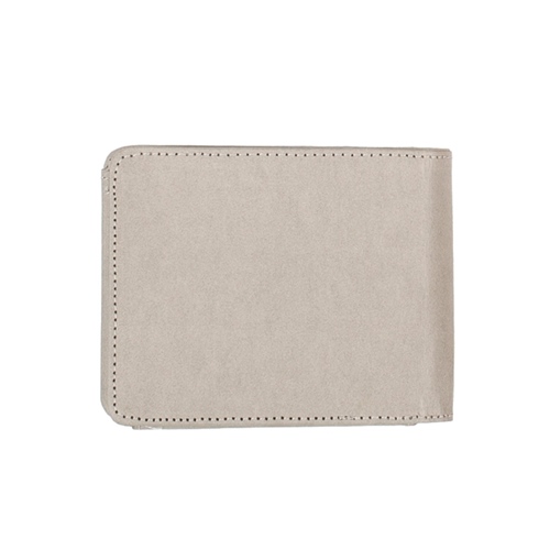 Paper Flag Wallet Stone Grey