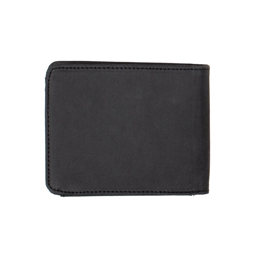 Paper Flag Wallet Black