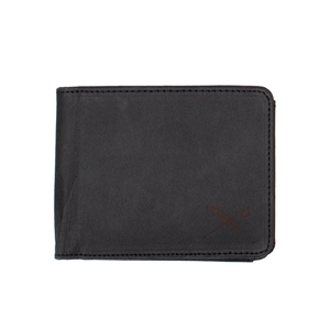 Paper Flag Wallet Black