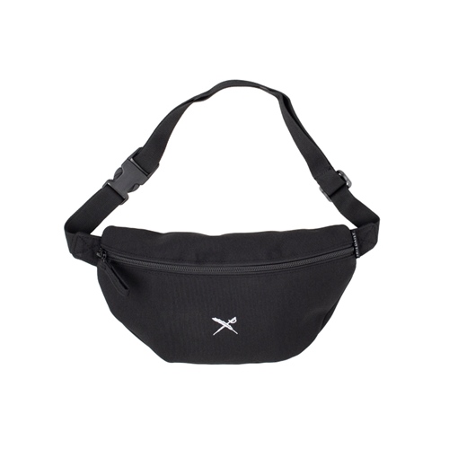 Easy Flag Hipbag Black