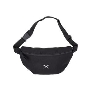 Easy Flag Hipbag Black