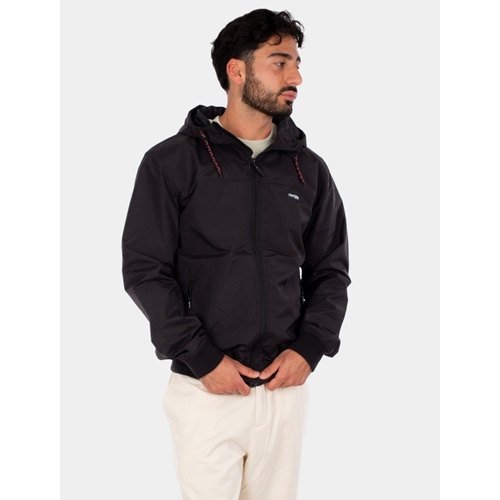 Auf Deck Jacket Uni Black