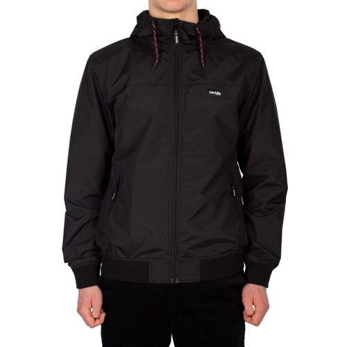 Auf Deck Jacket Uni Black