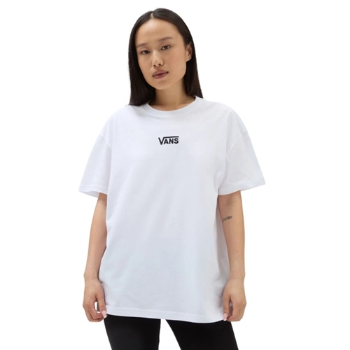 Flying V Oversized T-Shirt White