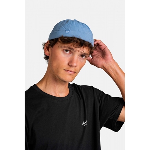 Docker Cap Fog Blue Mini Ripstop