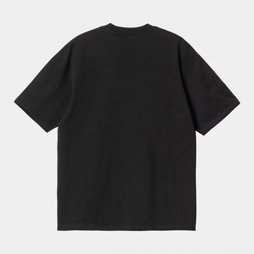 S/S Mist T-Shirt Black Wax