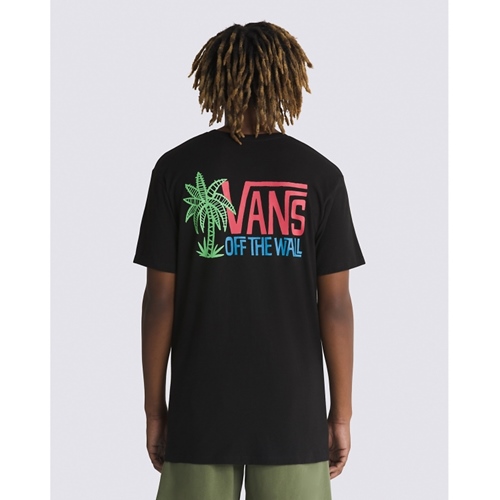 Vans Palm Lines SS T-Shirt Black