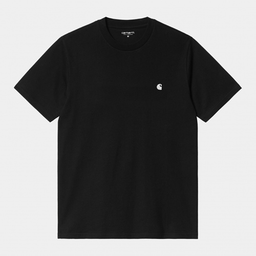 S/S Madison T-Shirt Black White