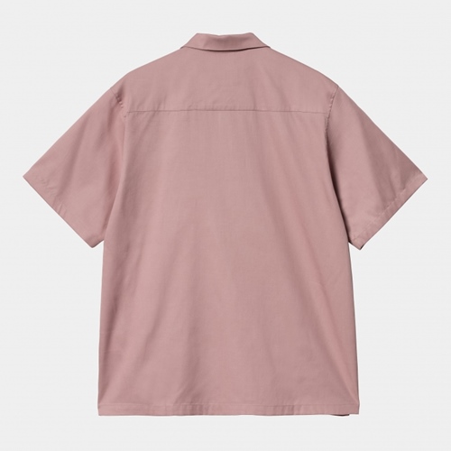 S/S Delray Shirt Glasy Pink Black