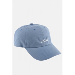 Single Script Cap Fog Blue Mini Ripstop