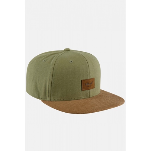 Suede Cap Seagrass Herringbone