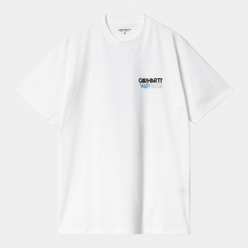 S/S Contact Sheet T-Shirt White