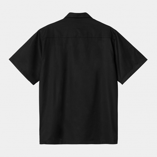 S/S Delray Shirt Black Wax